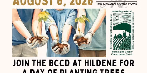 Tree Planting at Hildene