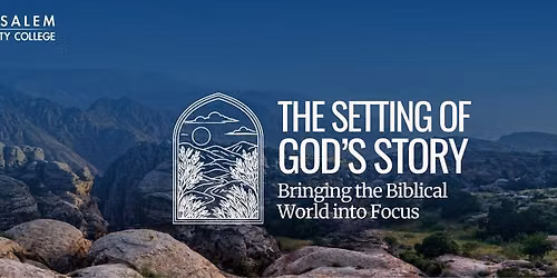 The Setting of God's Story Conference in St. Paul, MN