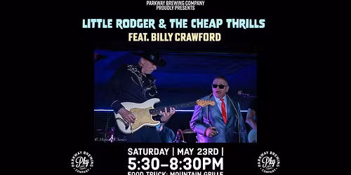 Little Rodger and the Cheap thrills featuring Billy Crawford