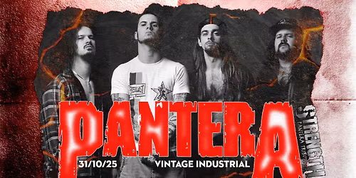 Pantera Tribute by Strength \/ Halloween allnighter | 31\/10\/25 VIB