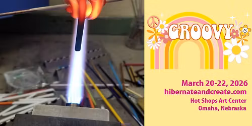 Class:  Lampwork Glass Bead Making (Two Sessions)