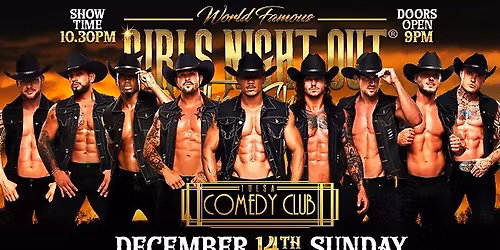 Dec 14th: Tulsa, OK - GNO The Show at Tulsa Comedy