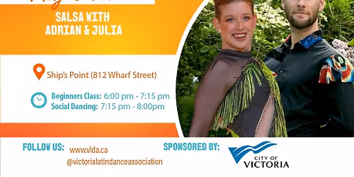 Free Beginner Salsa Class and Social