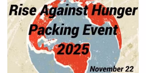 Rise Against Hunger Packing Event