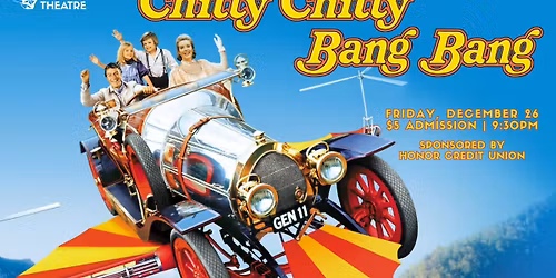 Flashback Fridays: Chitty Chitty Bang Bang