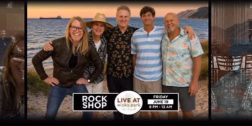 Rock Shop: Live at Wicks