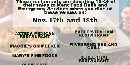 Kent Community Dine Out