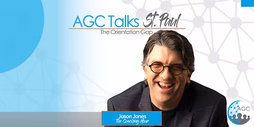 AGC Talks | The Orientation Gap by Jason Jones