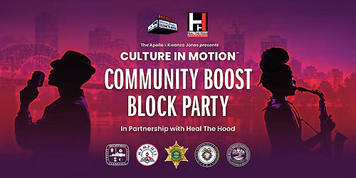 Culture In Motion\u2122: Memphis Community Boost Block Party