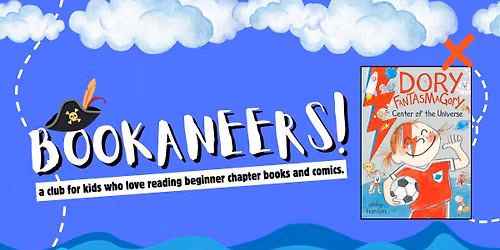 The Bookaneers: Book Club for Ages 6-10