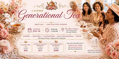 Summer Generational Tea