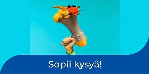 Metso: Sopii kysy\u00e4! El\u00e4imet ihmisten sanoin ja kuvin