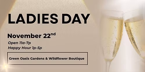 Ladies Day Reimagined