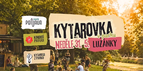 Kytarovka v parku Lu\u017e\u00e1nky