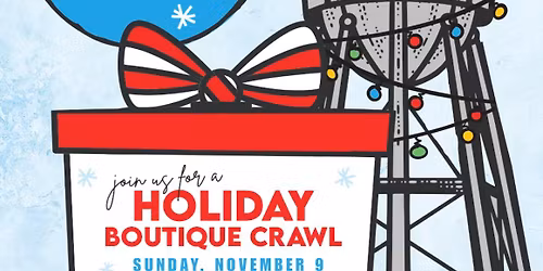 4th Annual Rockin' Around the Rock Boutique Crawl