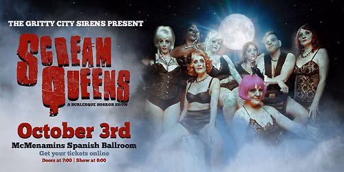 Scream Queens: A Burlesque Horror Show at Spanish Ballroom