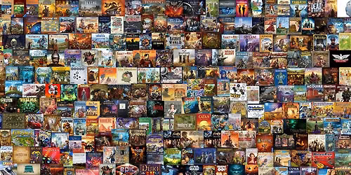 24 Hour Board Game-A-Thon