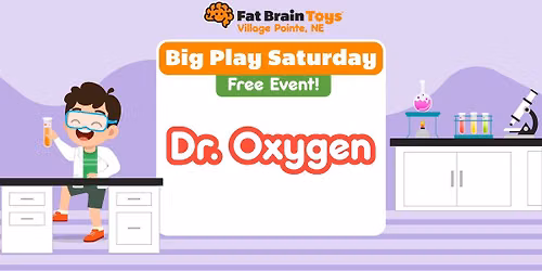 Big Play Saturday - Dr. Oxygen! 
