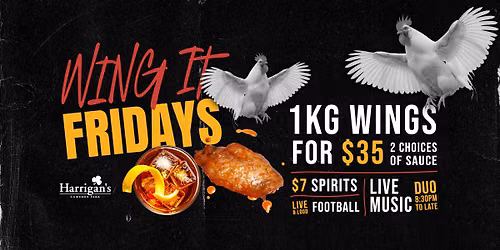Wing It Fridays