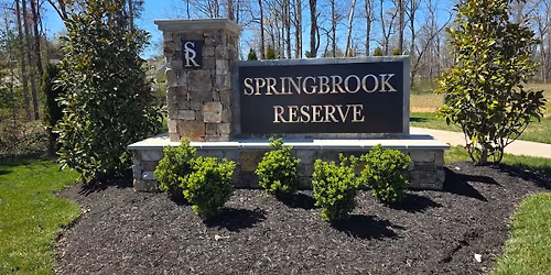 Ribbon Cutting Springbrook Reserve