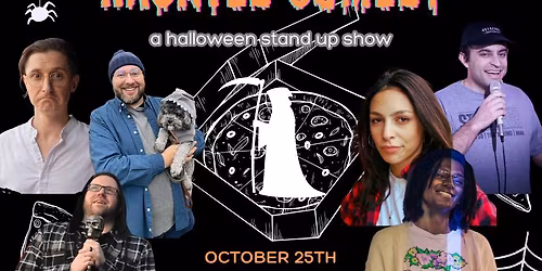 Antonio's Haunted Comedy Showcase