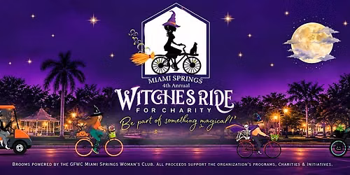 Witches Ride for Charity 2026