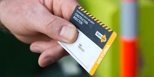 White Card (Construction Induction) Warrnambool Course