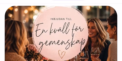 \ud83c\udf77Aw med Skratt, snack & s\u00e4llskap
