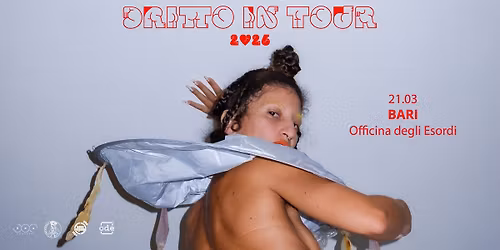 PAN DAN 'Dritto in Tour' | BARI