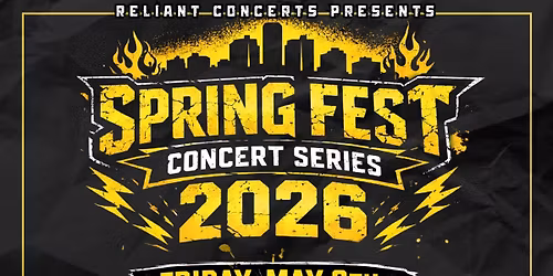 Spring Fest Concerts Series 2026 at The Music Factory Featuring: TRIBE989
