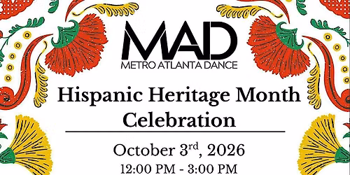 Hispanic Heritage Month Celebration