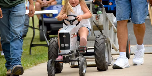 Kids State Sanctioned Pedal Pull