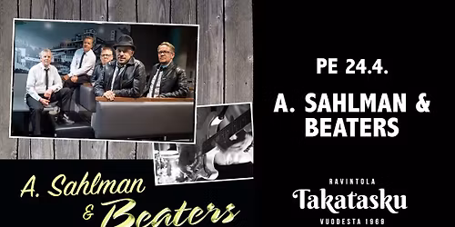 A.Sahlman & Beaters Takataskussa