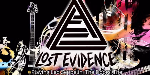 Lost Evidence at The Keller Bar (Red Carpet)