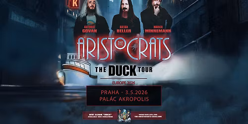 THE ARISTOCRATS | Praha - Pal\u00e1c Akropolis | The Duck Tour