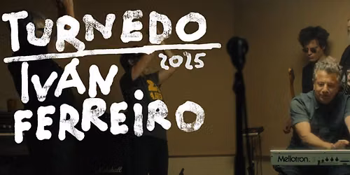 Ivan Ferreiro at Movistar Arena - Madrid
