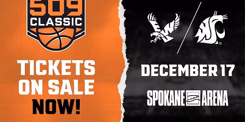 509 Classic: Washington State vs Eastern Washington