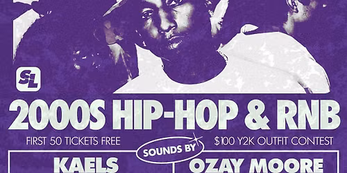 A Night at the Soul Lounge: 2000s Party (8\/29 @ Grewal Hall)