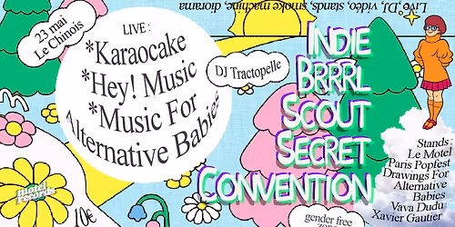 indie brrrl scout secret convention