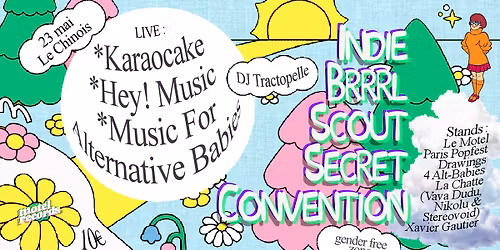 indie brrrl scout secret convention