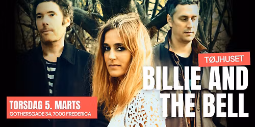 Billie And The Bell | T\u00f8jhuset | Fredericia