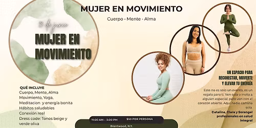 MUJER EN MOVIMIENTO