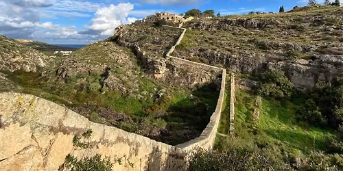 Victoria Lines from Gharghur to Bahrija for Dog \ud83d\udc15 Sanctuary