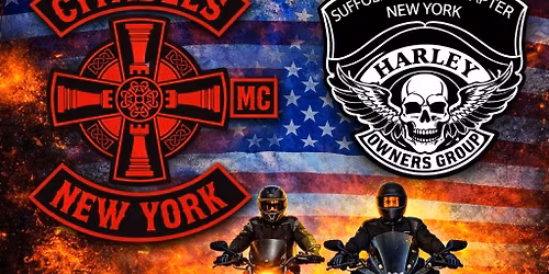 Citadels and Suffolk County Hogs-Riding for Autism, Revving up for awareness  