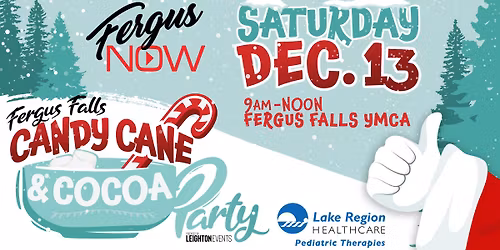 Fergus Falls Candy Cane & Cocoa Party