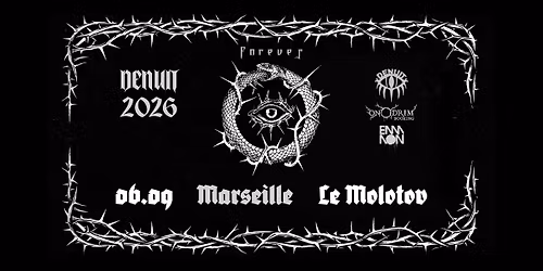 DENUIT [Darkwave | France] + EMMON \u2022 Le Molotov, Marseille