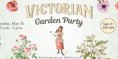 Victorian Garden Party