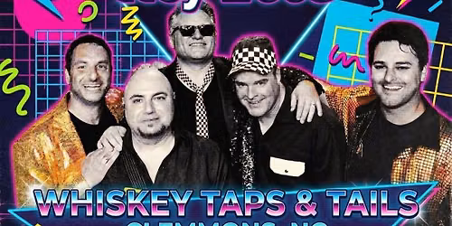 Hey L'80s Debut in the Triad at Whiskey Taps & Tails - Clemmons, NC