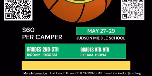 Longview Lobos Basketball Camp