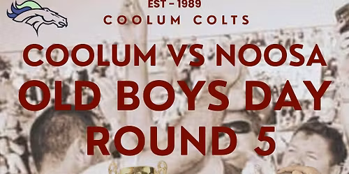 Coolum Colts Old Boys Day